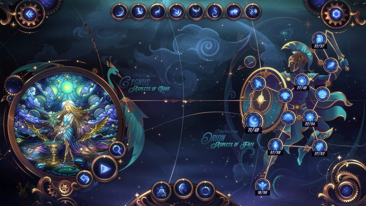 Glass Masquerade 4: Constellations – Celestials