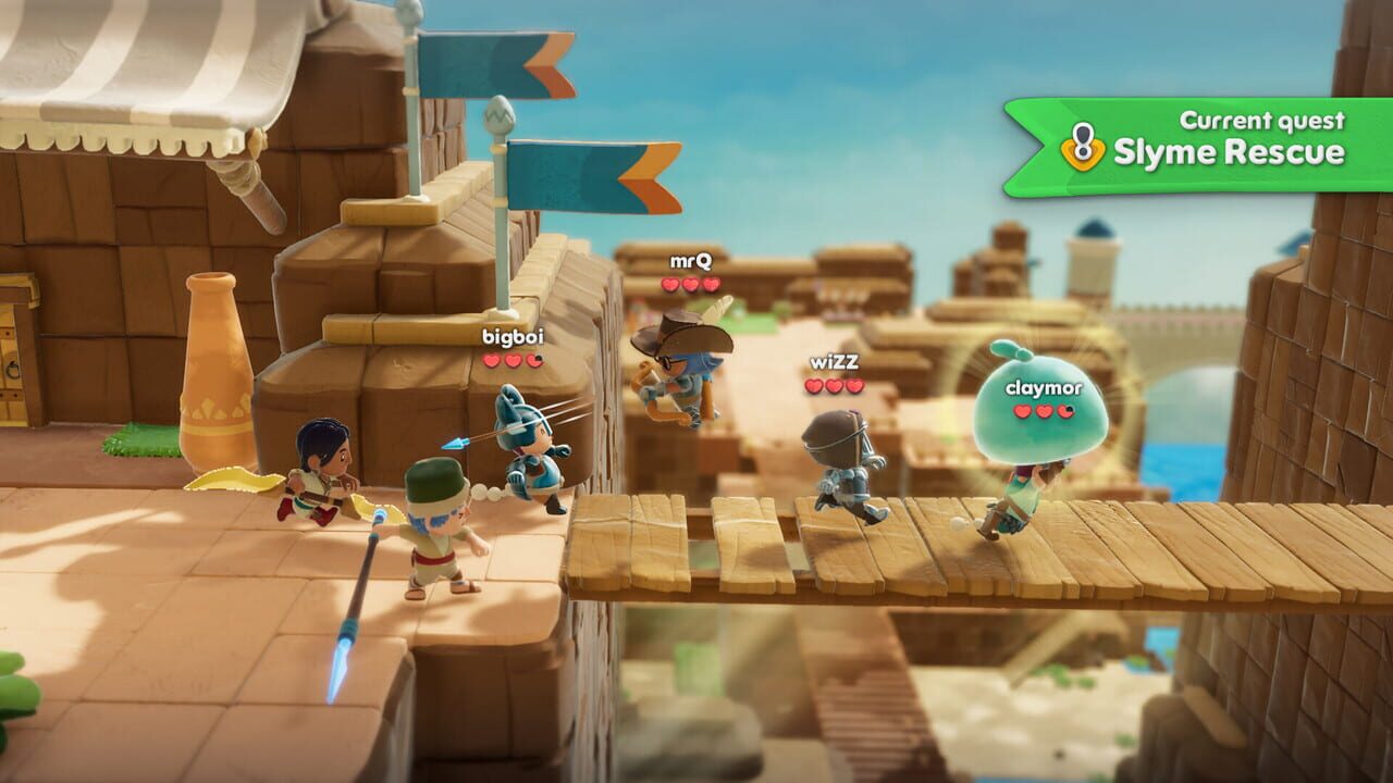 Scramble Knights Online