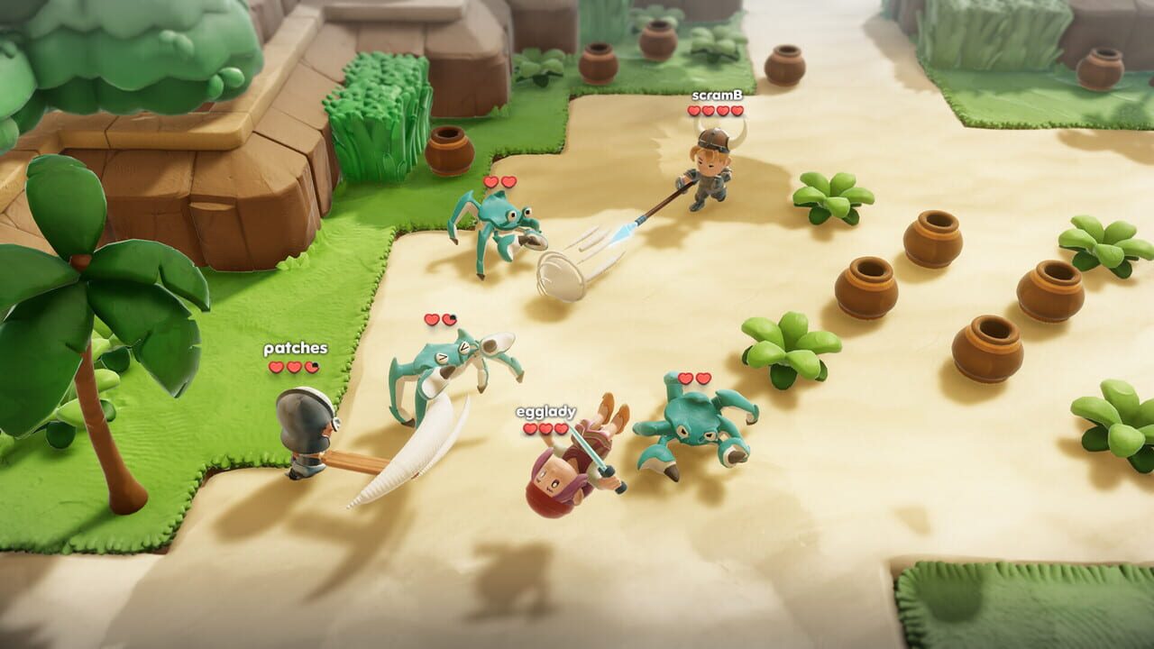 Scramble Knights Online