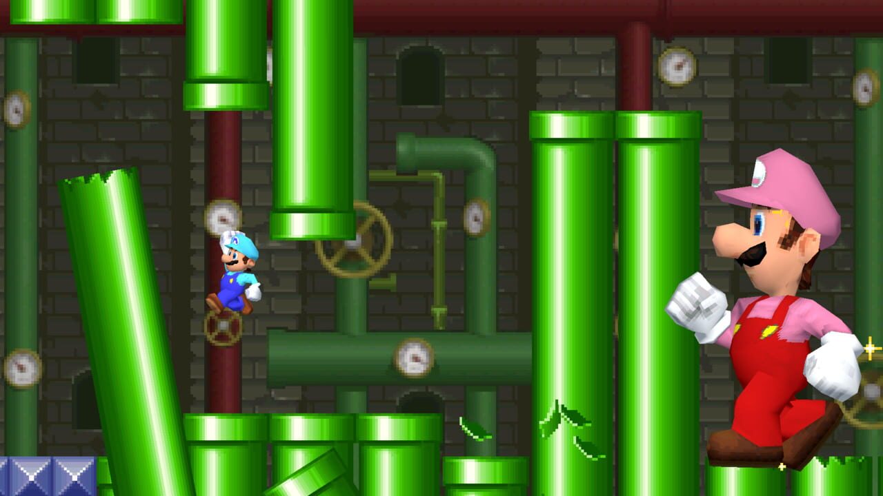 NSMB: Mario vs. Luigi Online