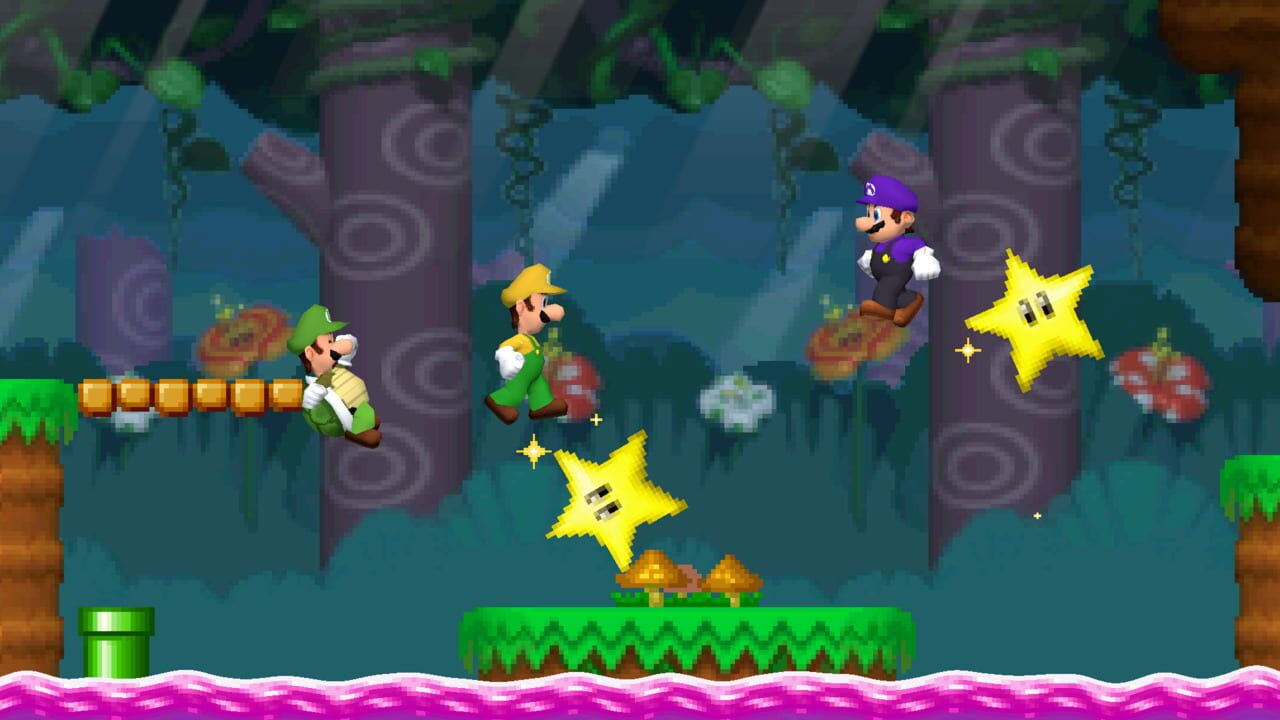 NSMB: Mario vs. Luigi Online