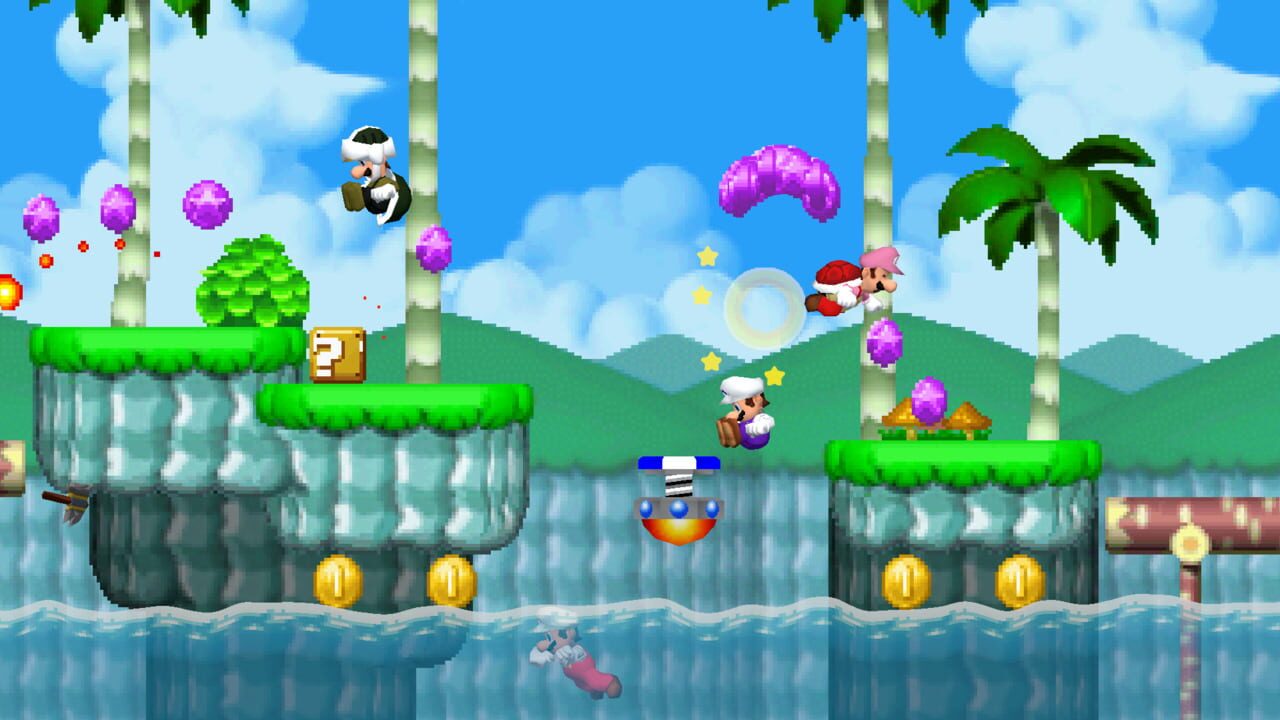 NSMB: Mario vs. Luigi Online