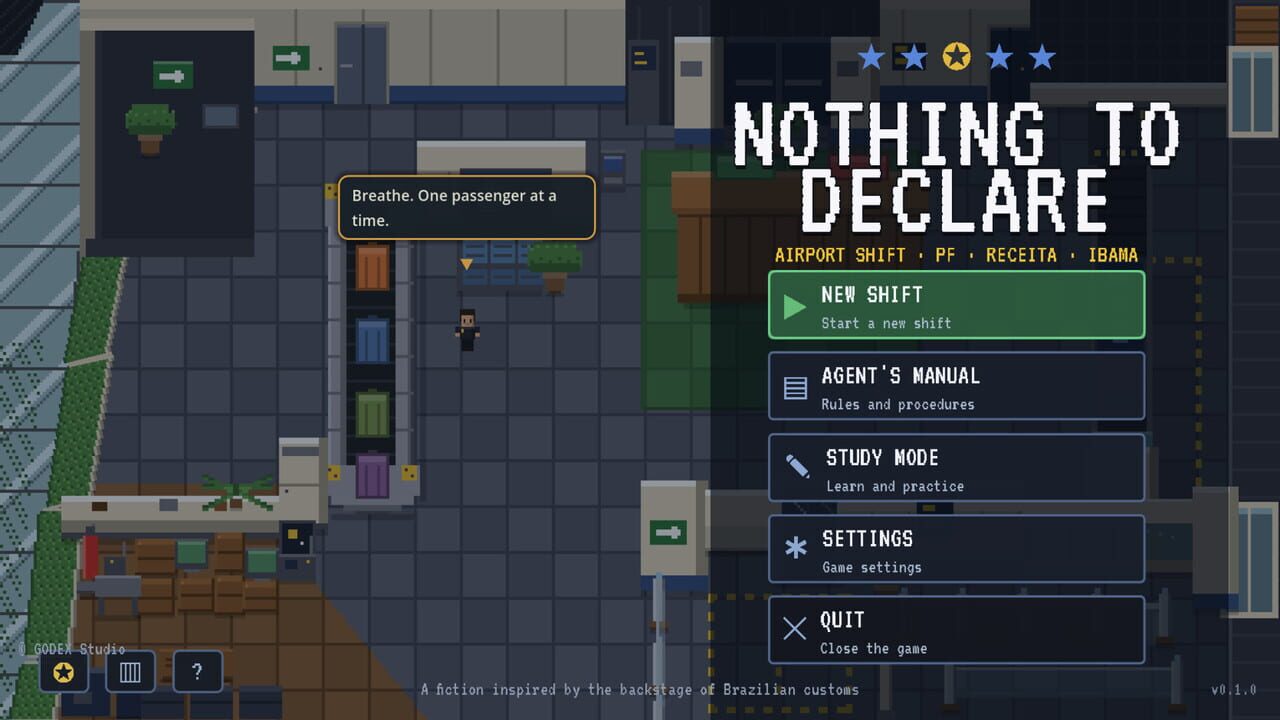 Nothing to Declare