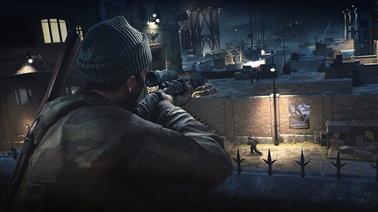Sniper Elite 4: Night Fighter Expansion Pack