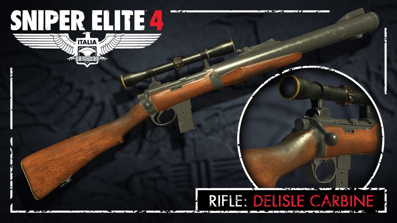Sniper Elite 4: Silent Warfare Weapons Pack