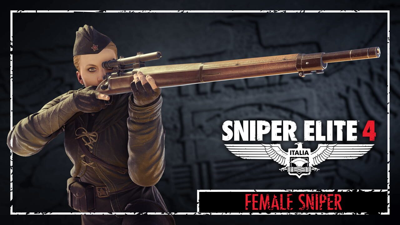 Sniper Elite 4: Covert Heroes Character Pack