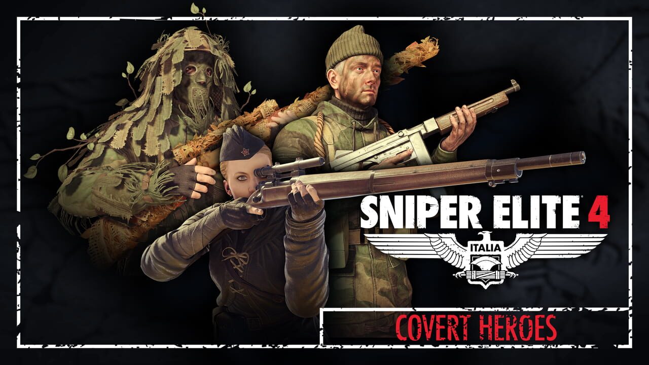 Sniper Elite 4: Covert Heroes Character Pack