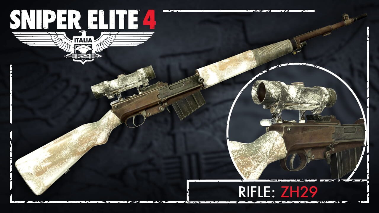Sniper Elite 4: Cold Warfare Winter Expansion Pack