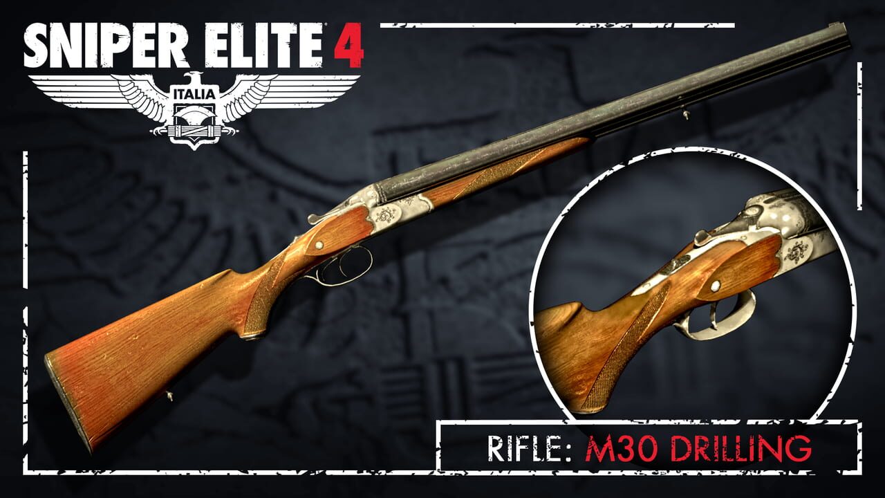 Sniper Elite 4: Lock and Load Weapons Pack