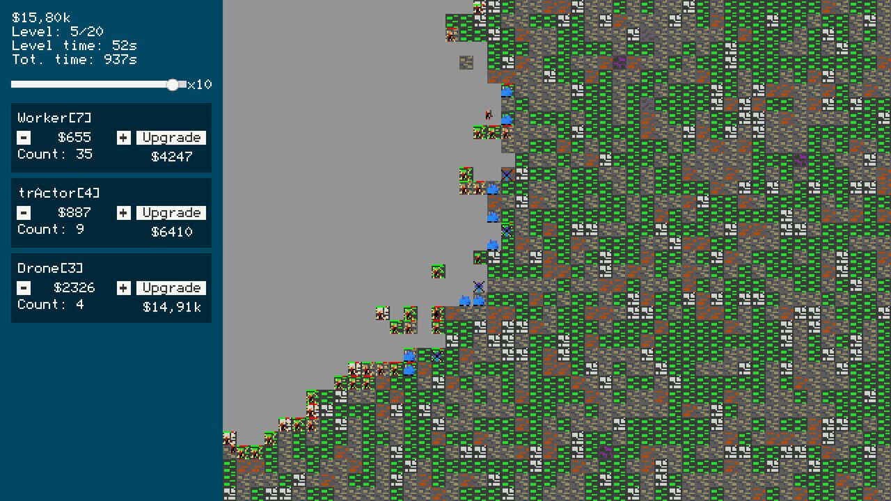 Collect All These Stones!