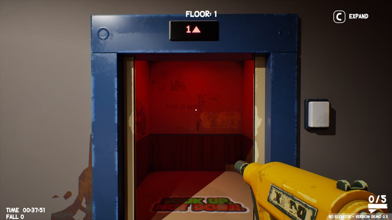 No Elevator