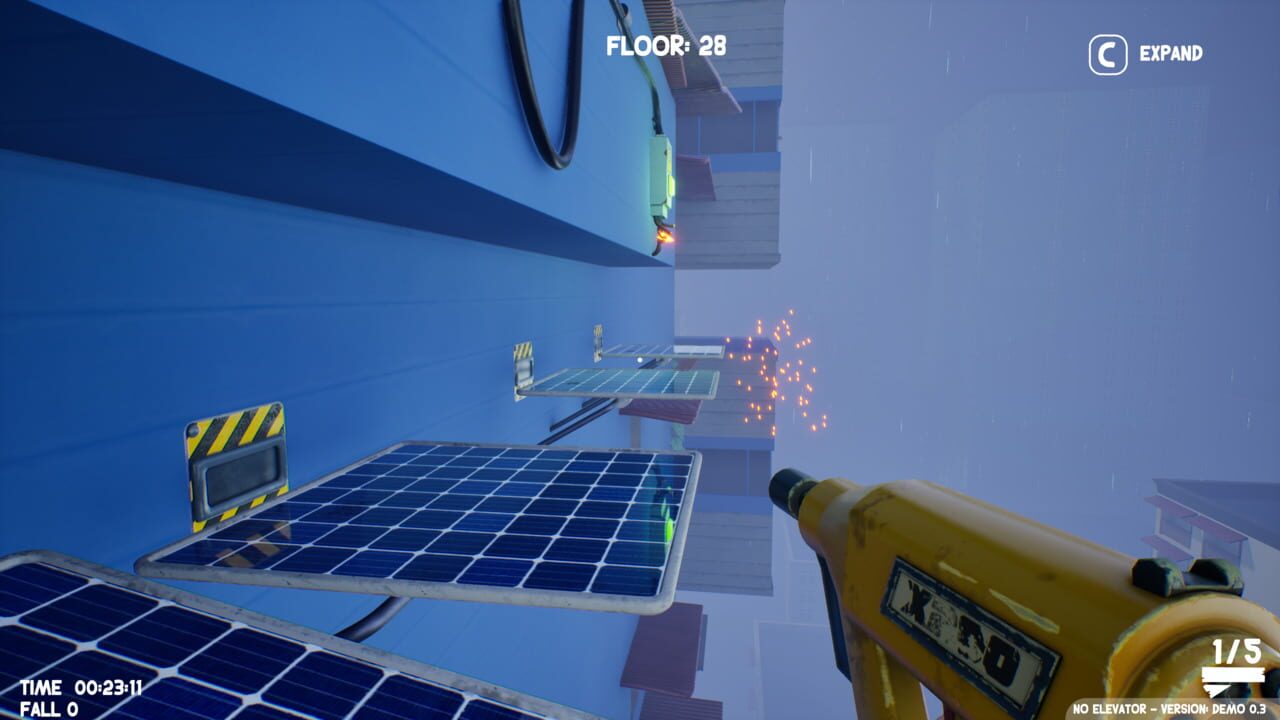 No Elevator