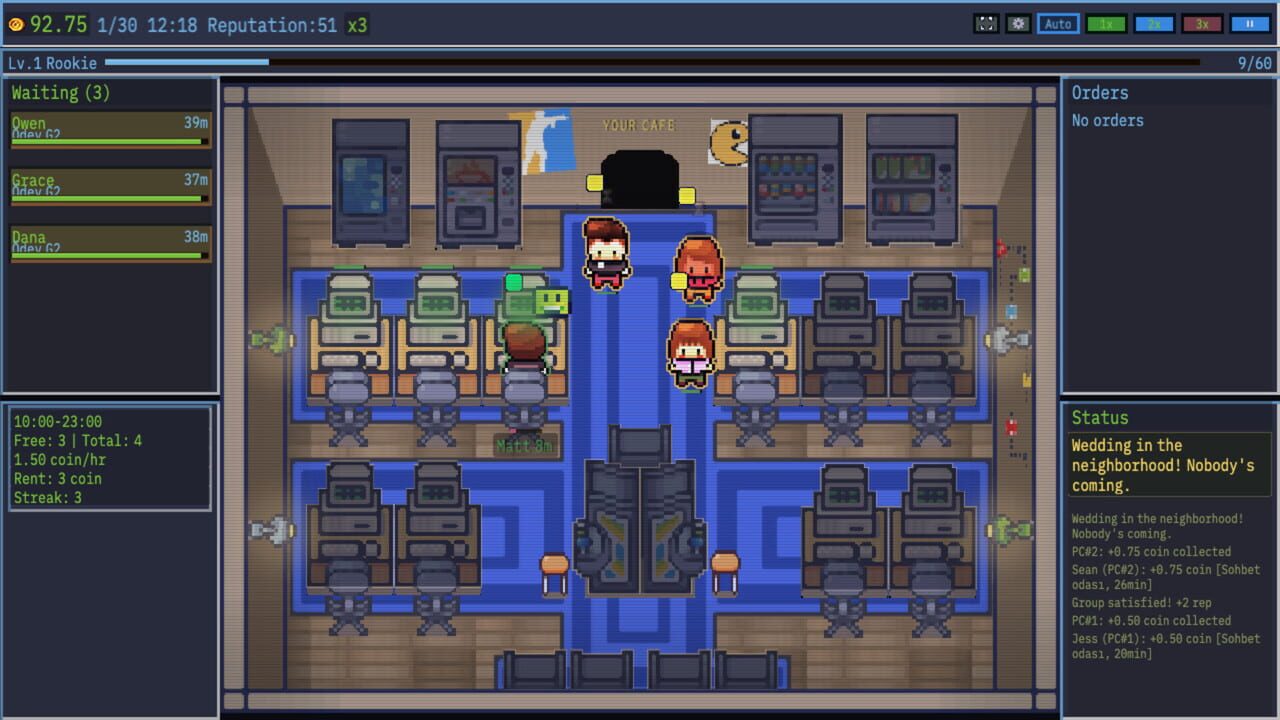 Internet Cafe Tycoon