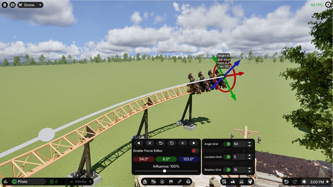 Theme Park Architect