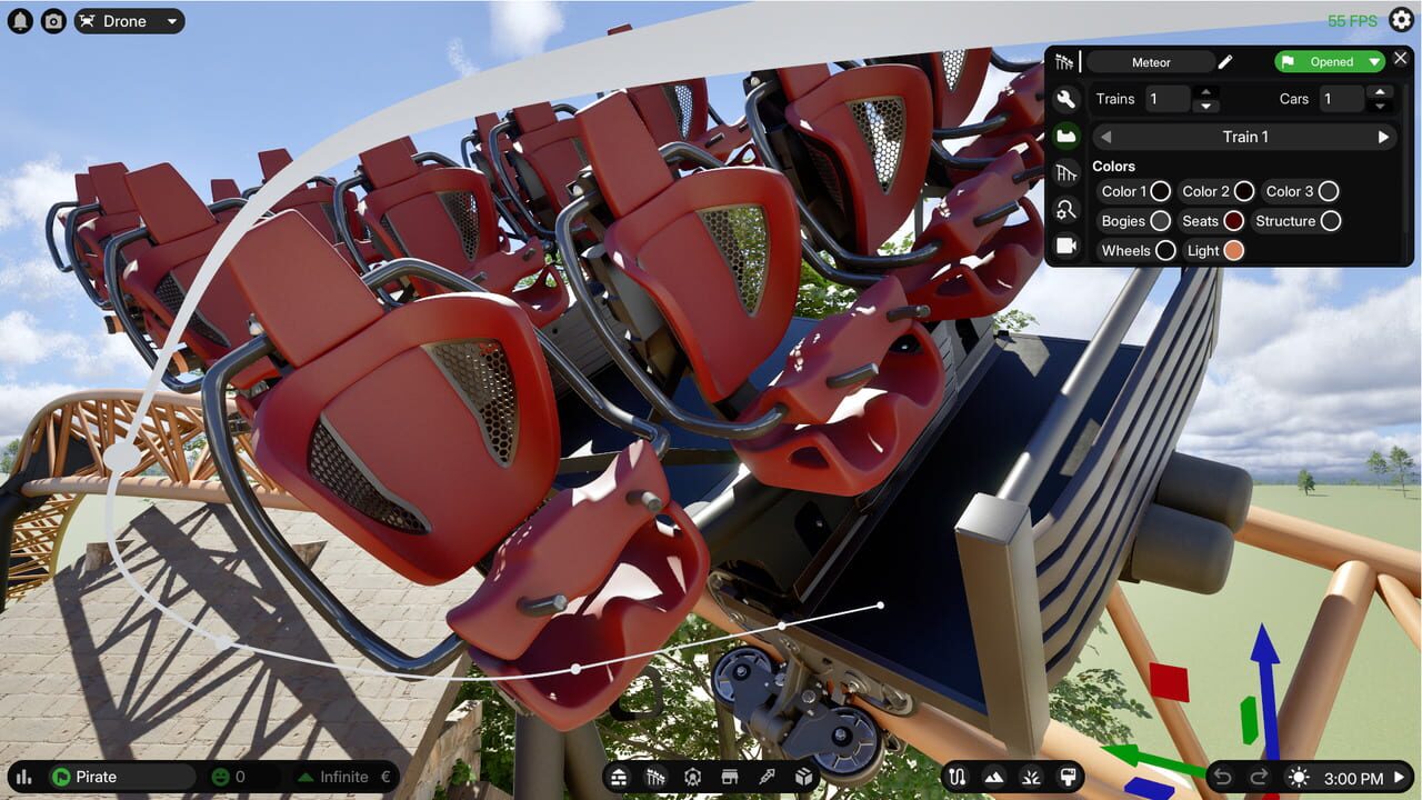 Theme Park Architect