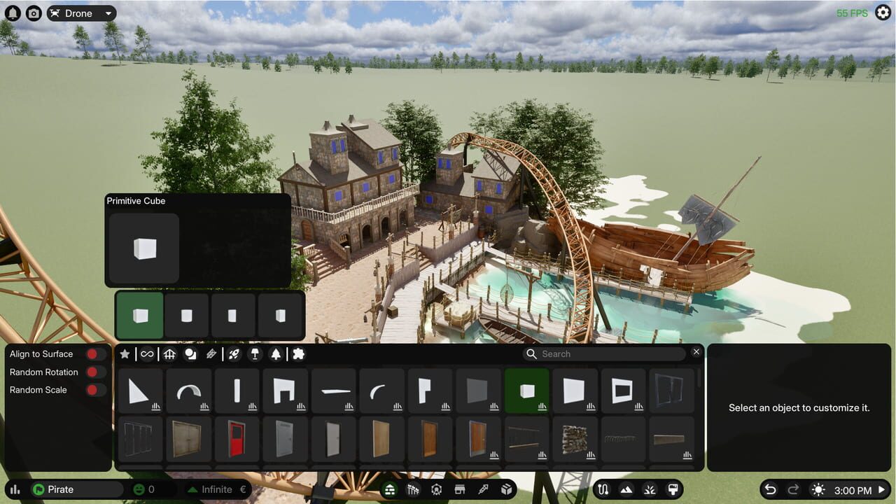 Theme Park Architect