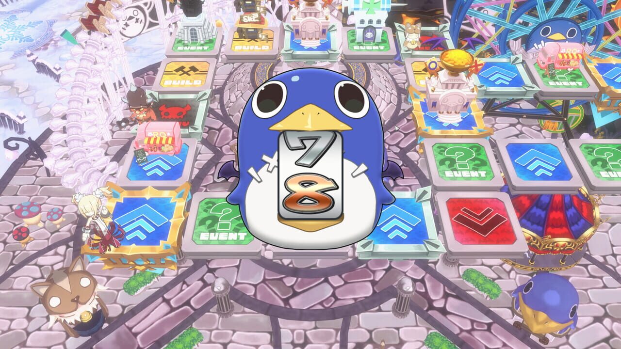 Prinny Party: Going Overboard!
