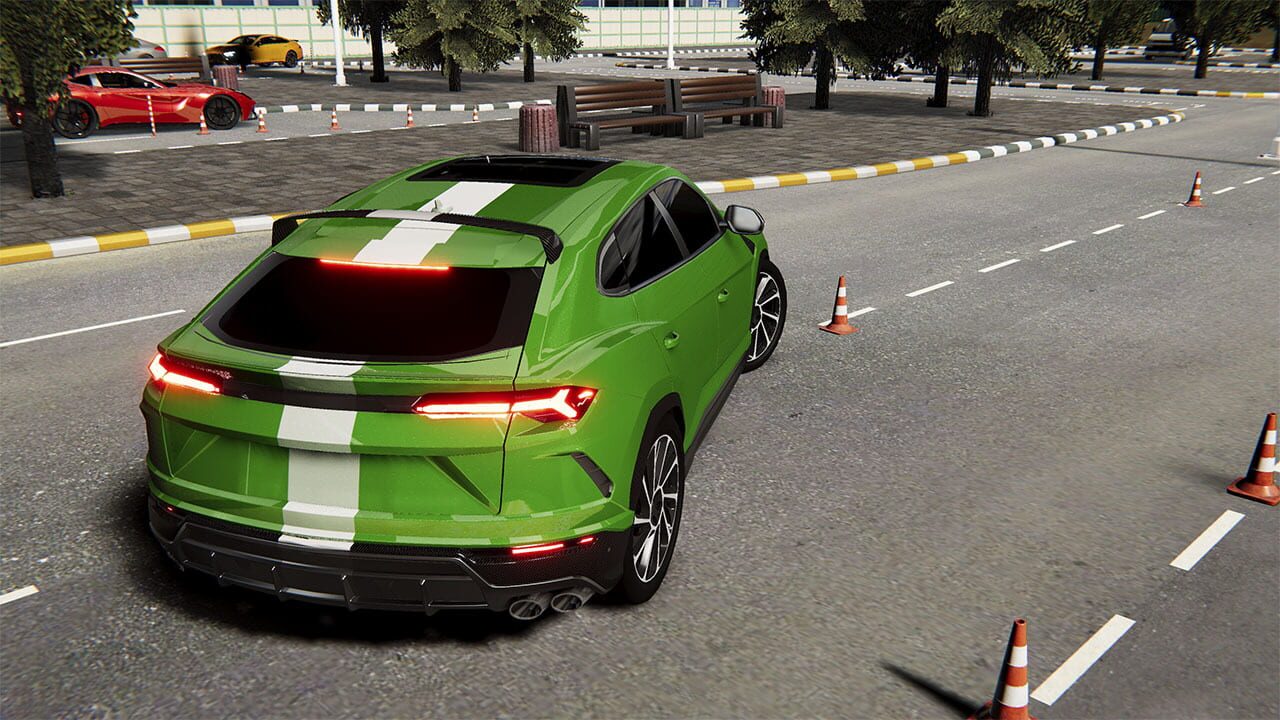 Driving School Sim