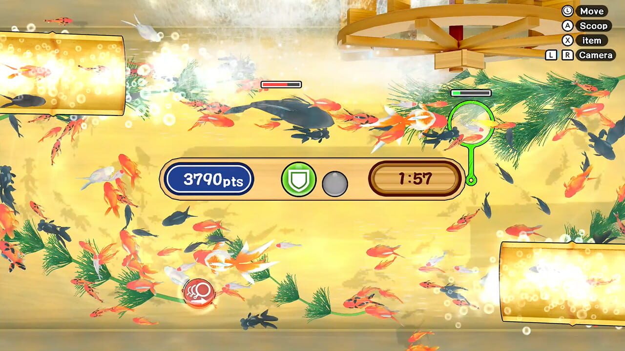 Super Goldfish Scooping