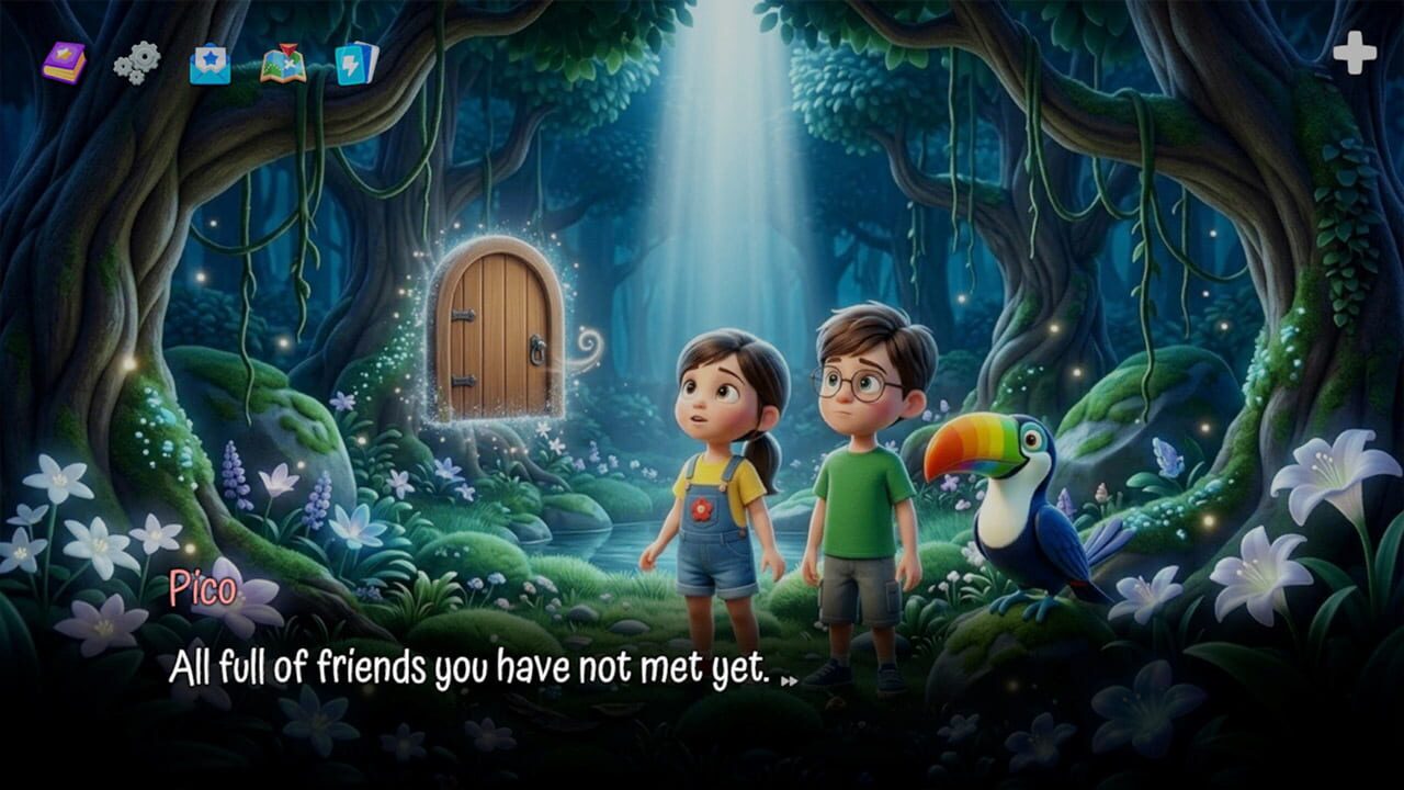 Romy & Max and the Hidden Rainforest