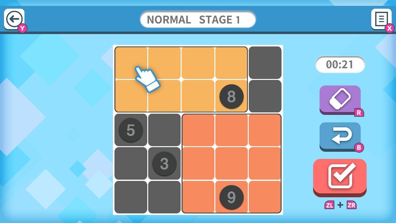 Square Brain Puzzle