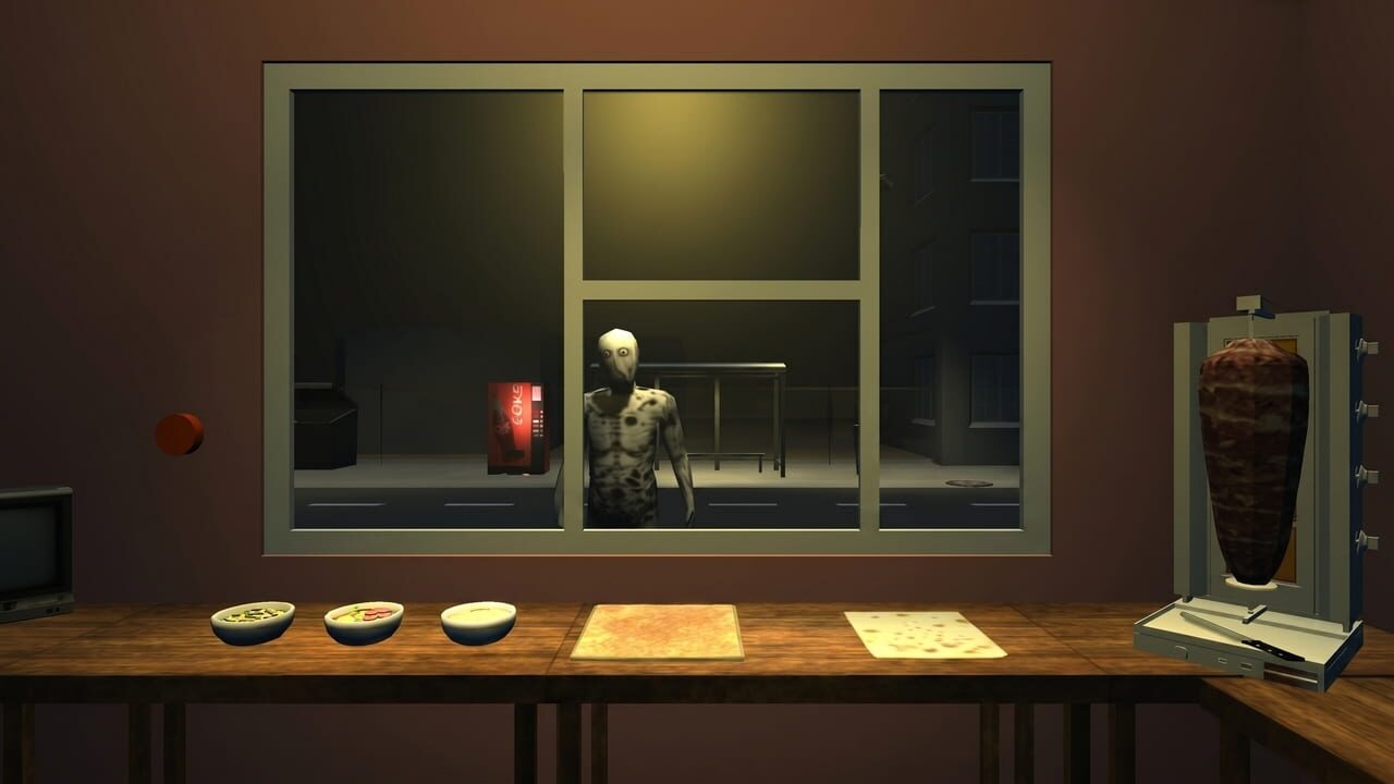 Scary Shawarma Shop