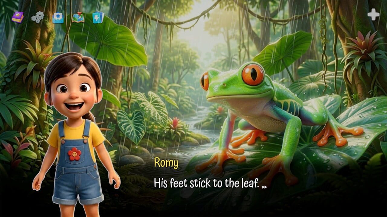 Romy & Max and the Hidden Rainforest