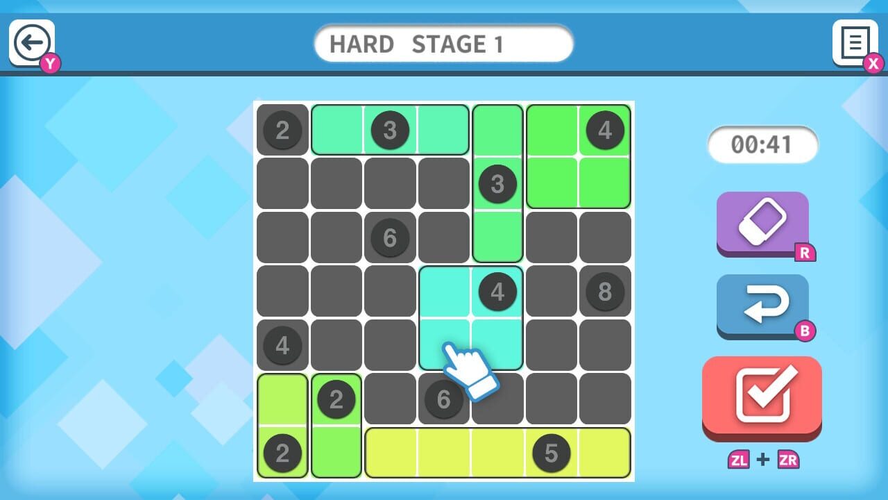 Square Brain Puzzle