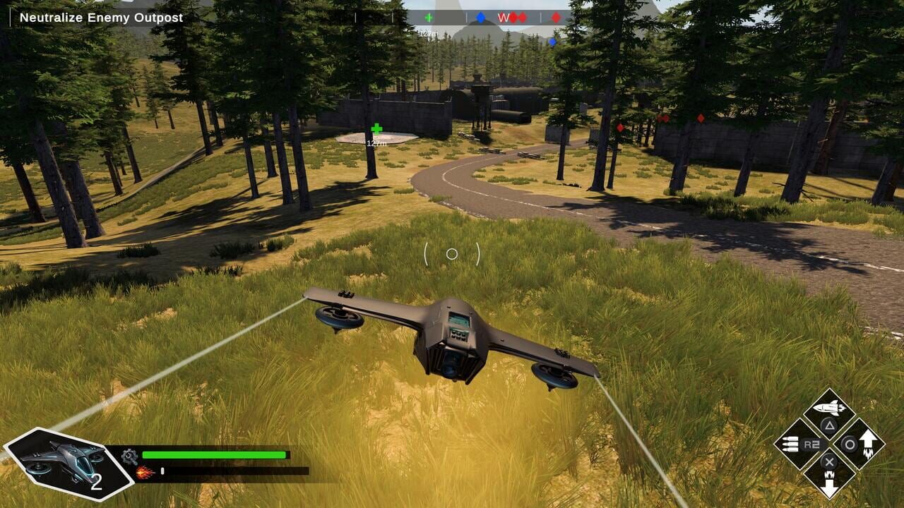 Drones Attack