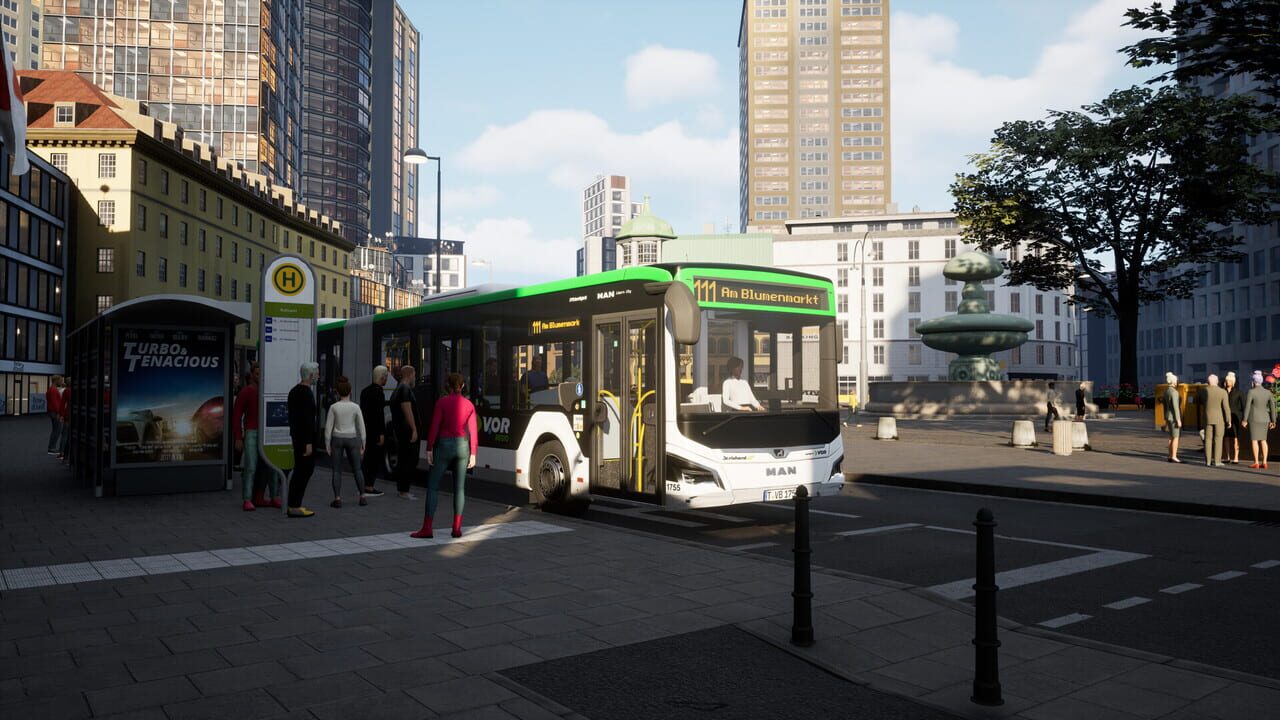 City Transport Simulator 2026: Bus DLC – MAN New Lion’s City