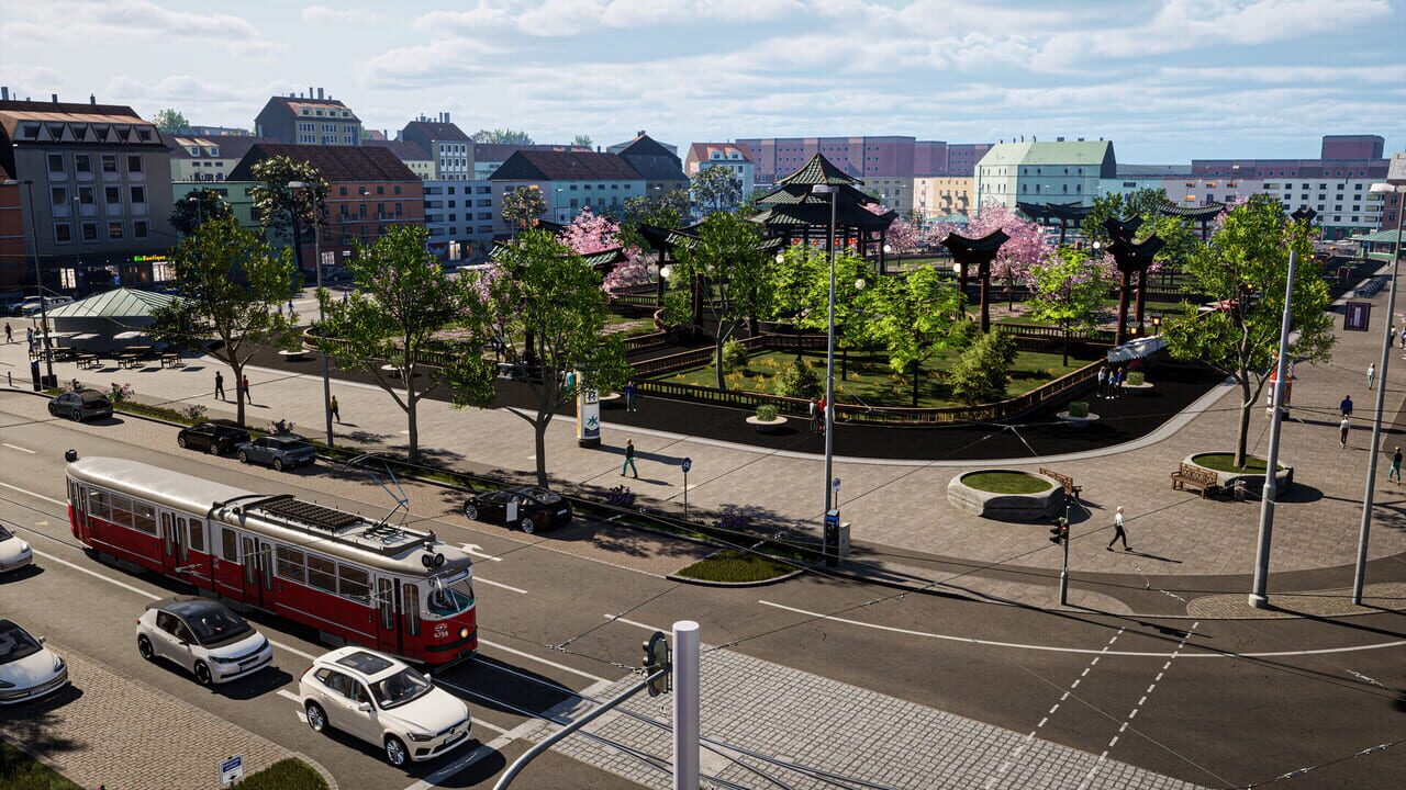 City Transport Simulator 2026: Map DLC – Tram Depot + Southern-Route