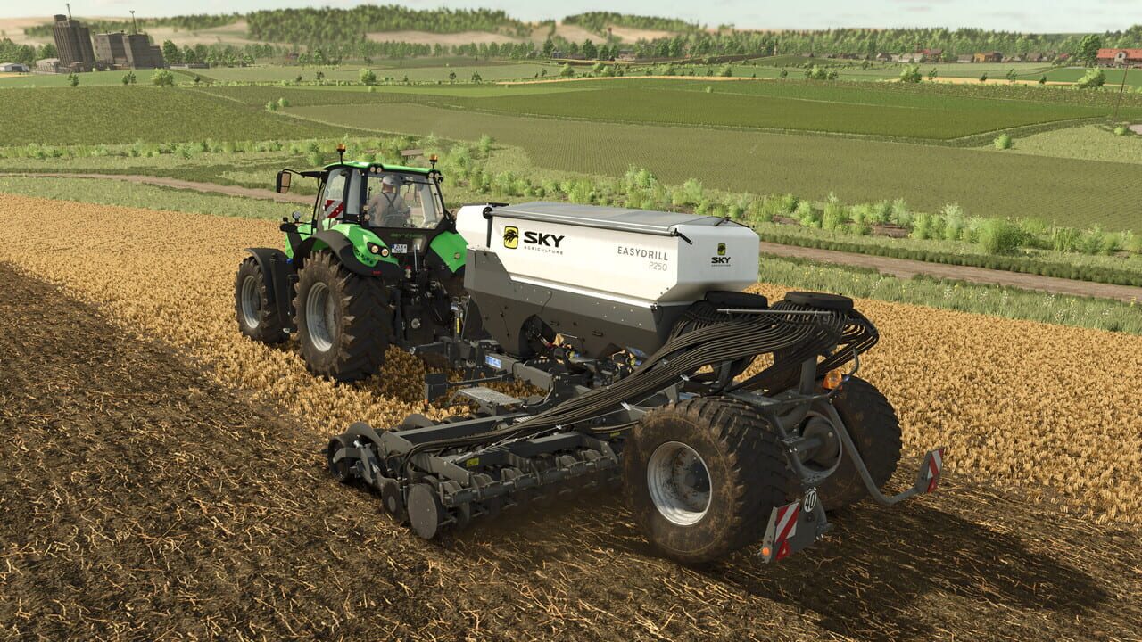 Farming Simulator 25: Sky Agriculture Pack
