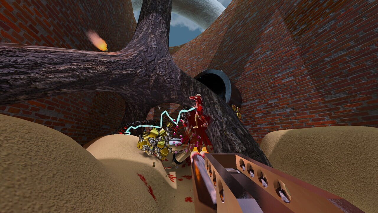 Tachyon Fire