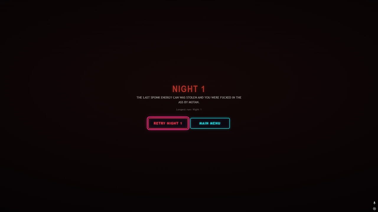 No Final Night: Protect the Sponk Can