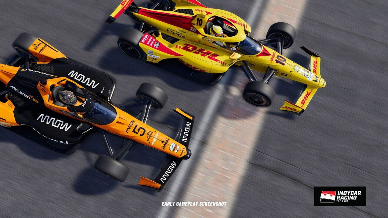 Indycar Racing: The Game