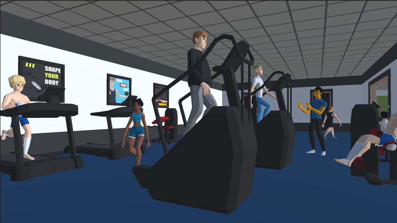 Gym Rat Simulator