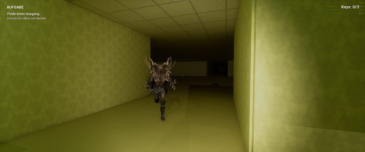Lablue Horror