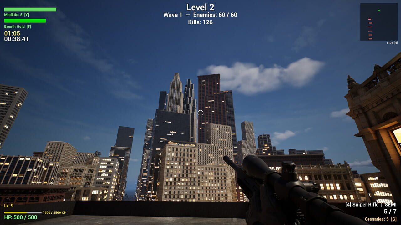 Sniper Game