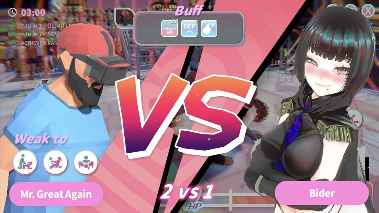 U.F.F.C: Ultra Fuckin’ Fuckable Championship