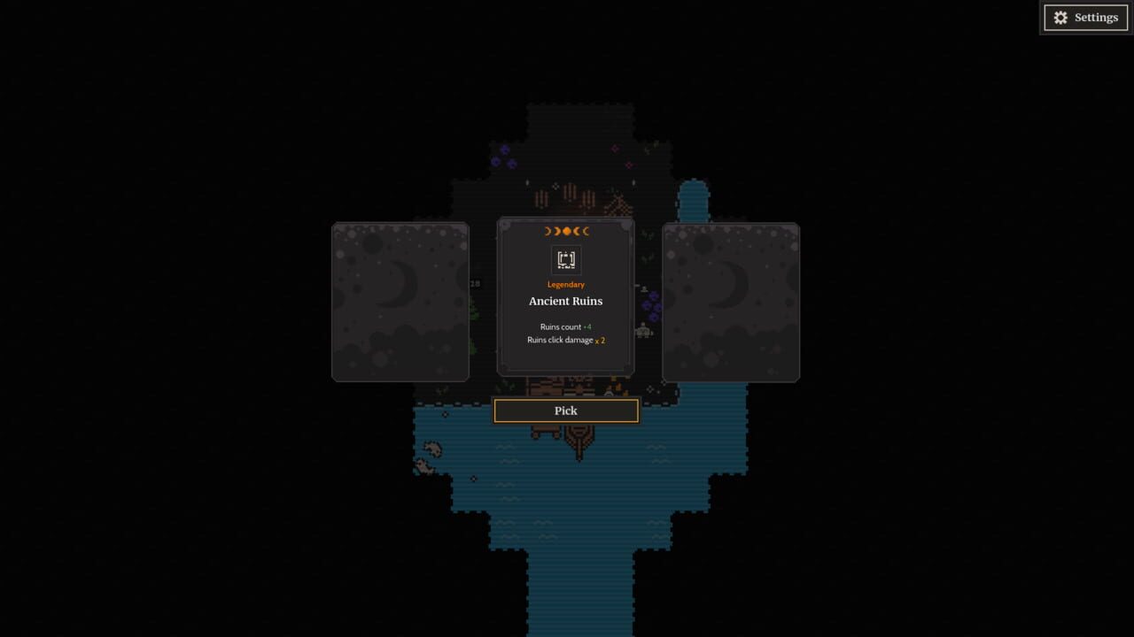 Clicky Islands