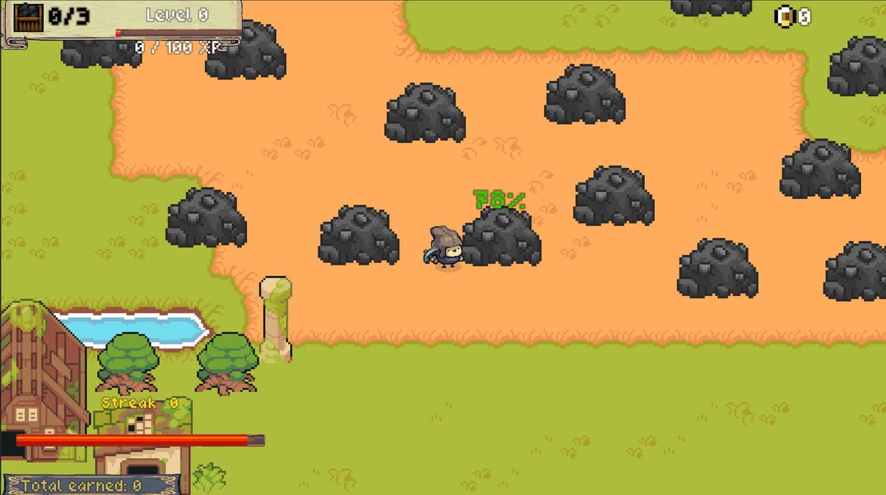 The Lonely Miner