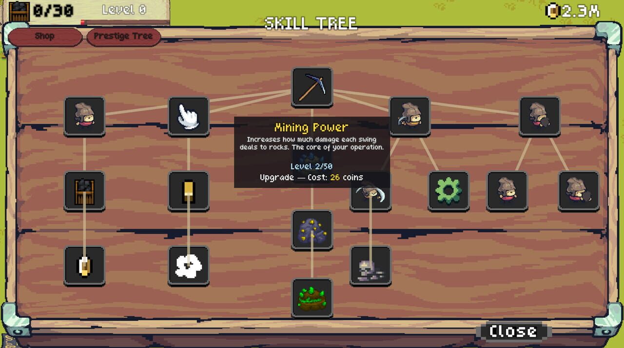 The Lonely Miner