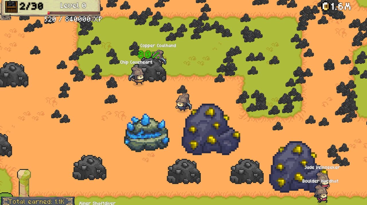 The Lonely Miner