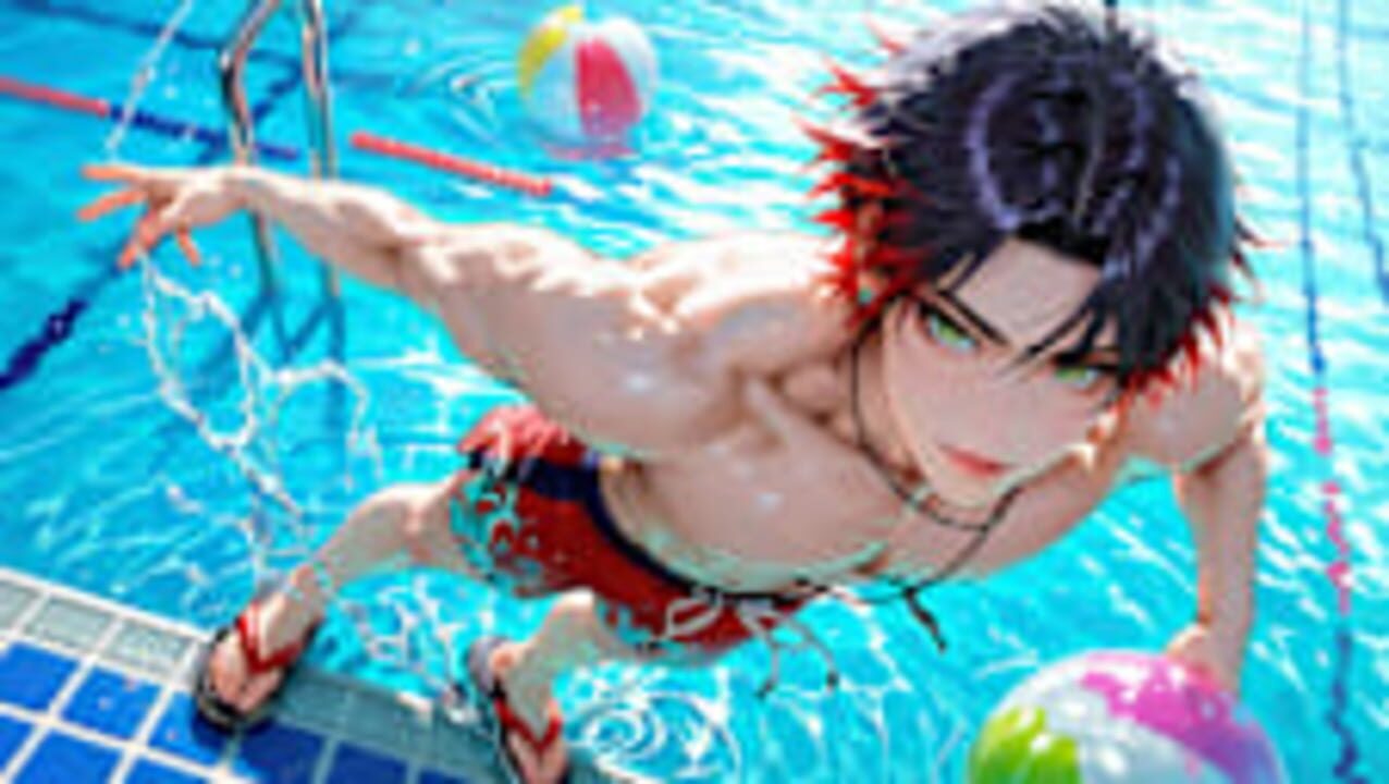 Pool Party Boys: Splash Guys