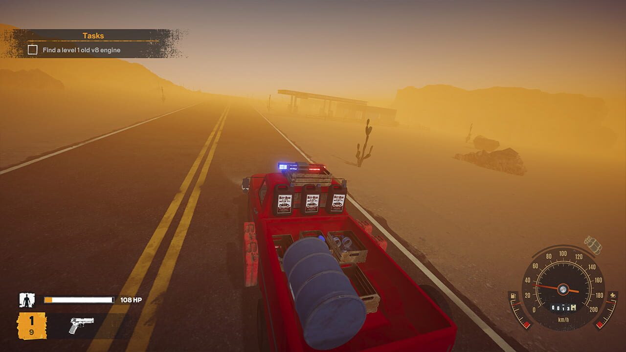 Drive Horizon Story