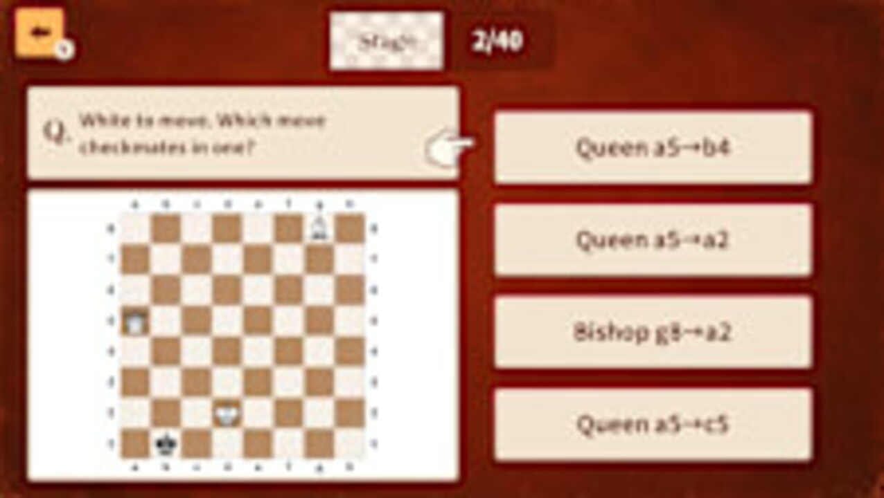 One-Move Checkmate: Chess Brain Trainer