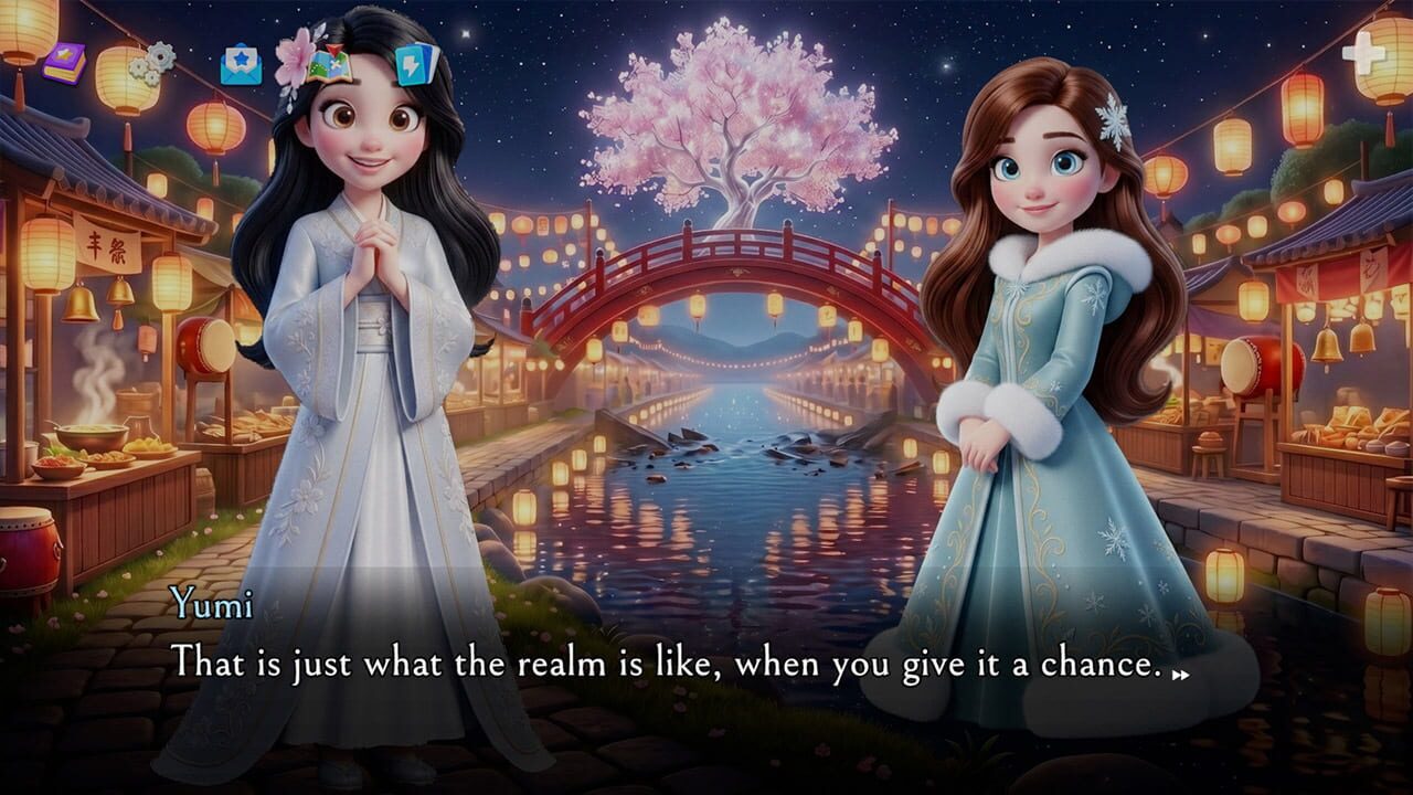 The Seven Crystal Petals: The Blossom Realm