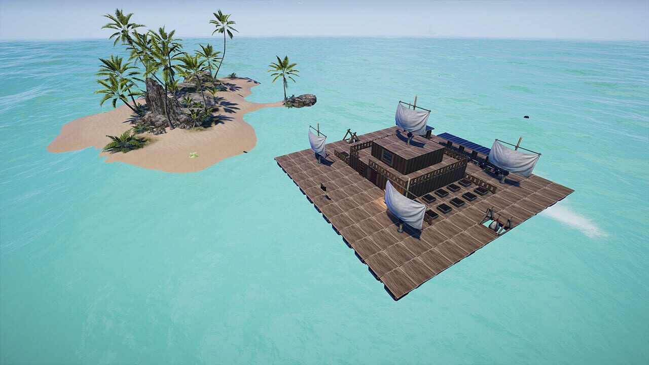 Ocean Shark Survival: Float Home Builder Simulator