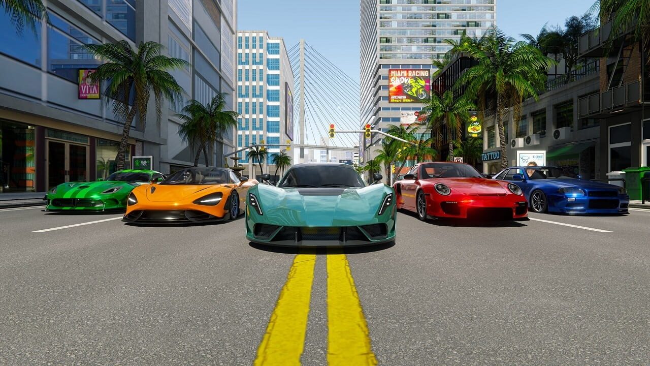 Street Racing EVO: Car & Moto