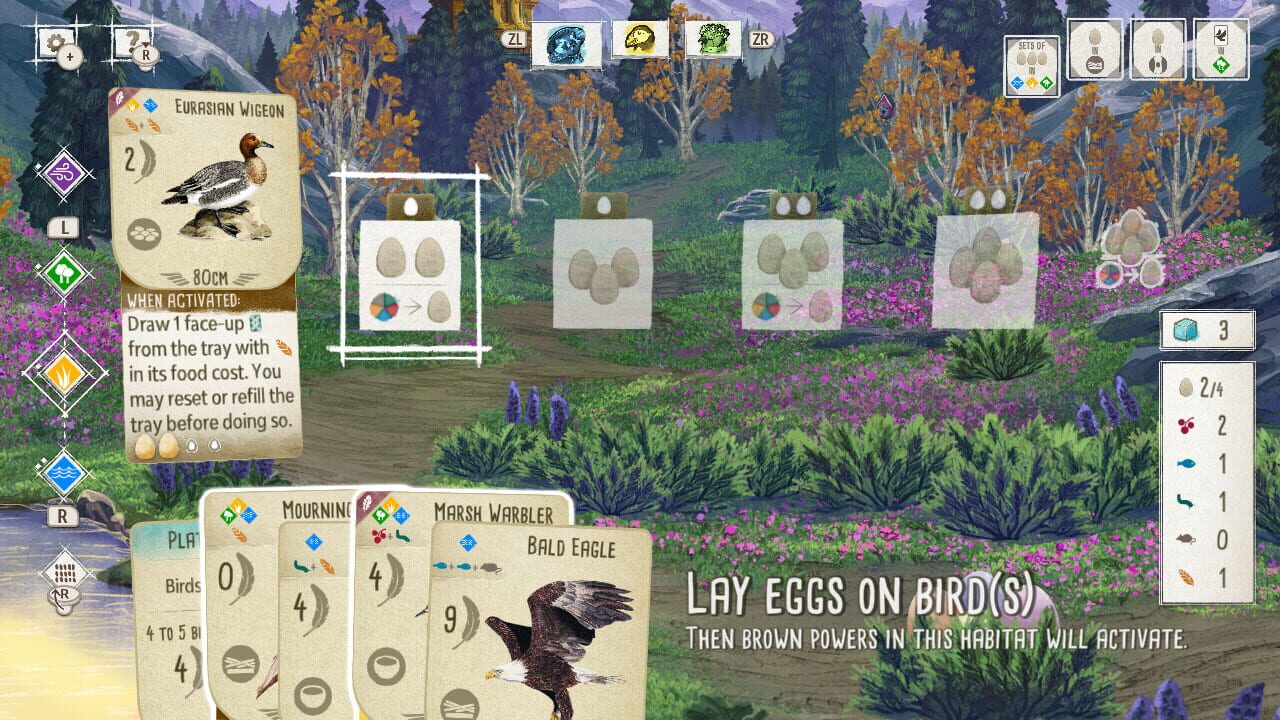 Wingspan: Bird Pack – Birds of Canada